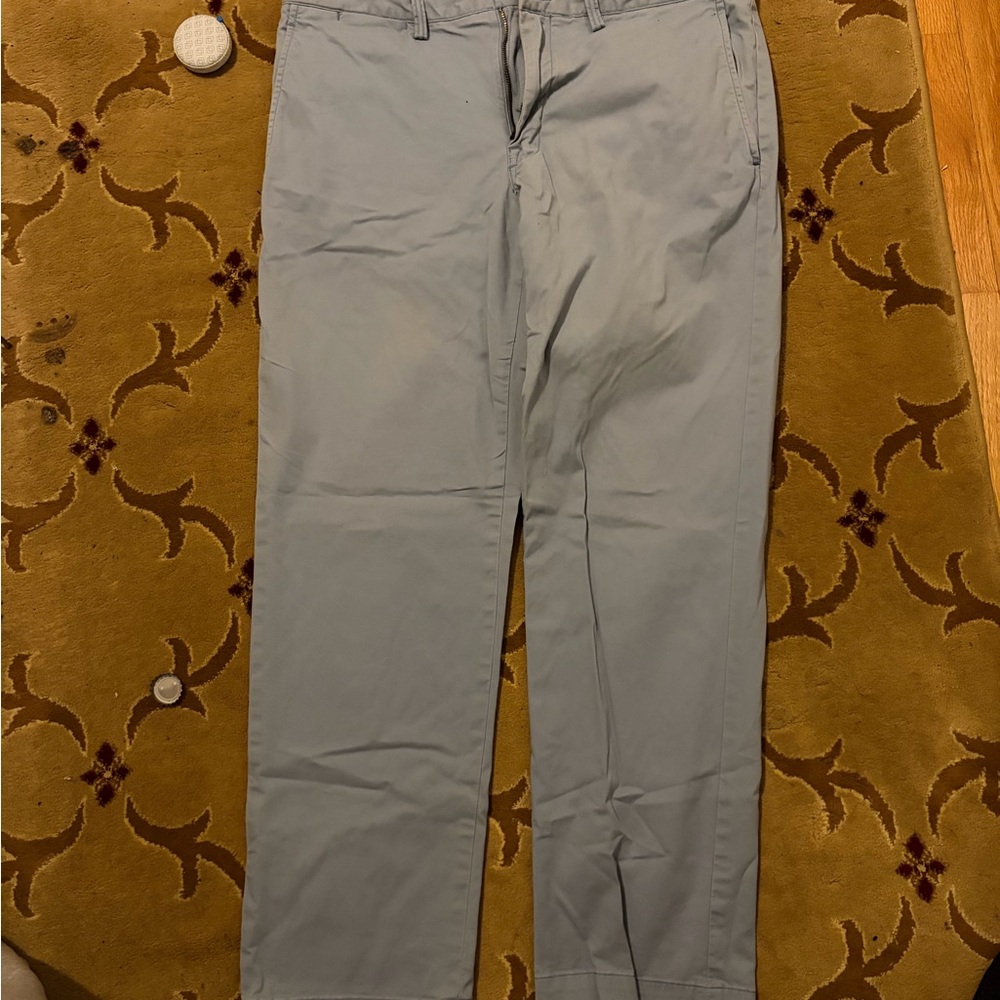 Polo by Ralph Lauren Light Gray Chinos